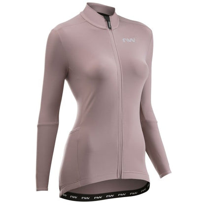 Maglia NORTHWAVE FAHRENHEIT Maniche Lunghe Donna Petra Pink