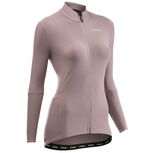 Maglia NORTHWAVE FAHRENHEIT Maniche Lunghe Donna Petra Pink