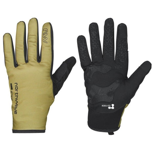 Guanti NORTHWAVE FAST PRO GEL WINTER Kaki