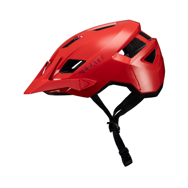 LEATT ALL-MOUNTAIN 1.0 Casco MTB Junior Rosso