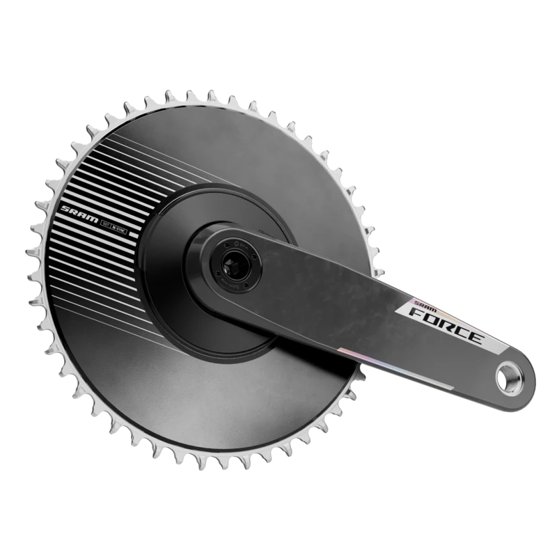 Guarnitura SRAM FORCE 1 AXS E1 AERO 1X DUB DM 12V Mono