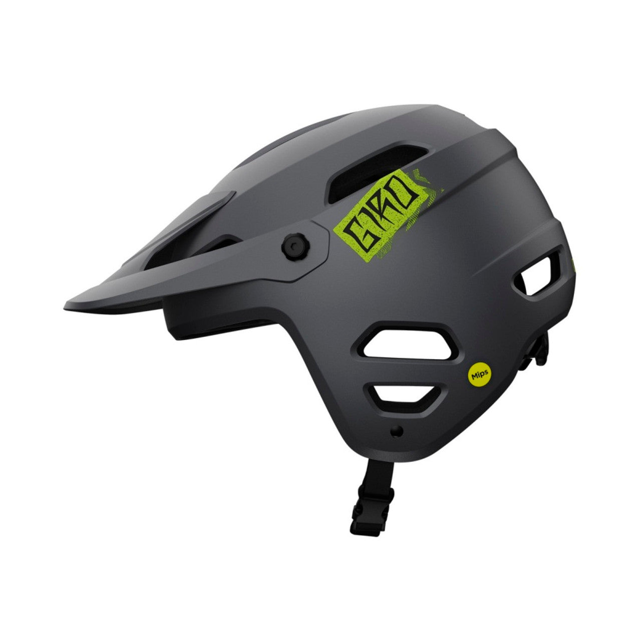 Casco MTB GIRO TYRANT SPHERICAL MIPS Grigio/Giallo