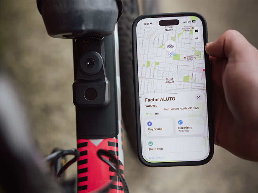 Allarme e localizzatore per bici QUADLOCK BIKE ALARM & FINDER