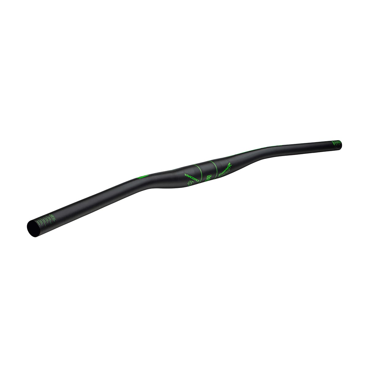 Manubrio RACE FACE TURBINE R Rise 20mm 800mm Verde