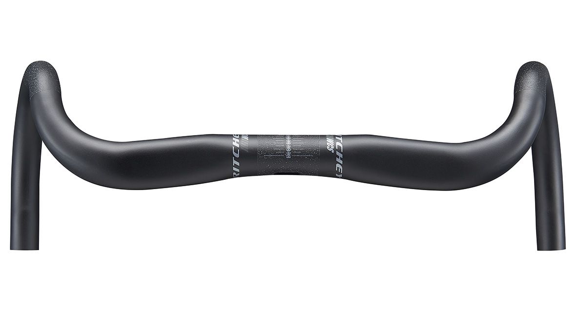 Manubrio gravel RITCHEY BUTANO WCS con integrazione dei cavi