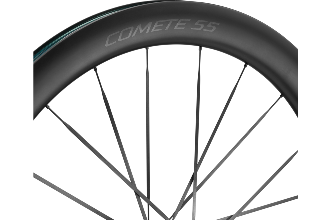 Ruota Anteriore MAVIC COMETE 55 Tubeless Ready (Center Lock)
