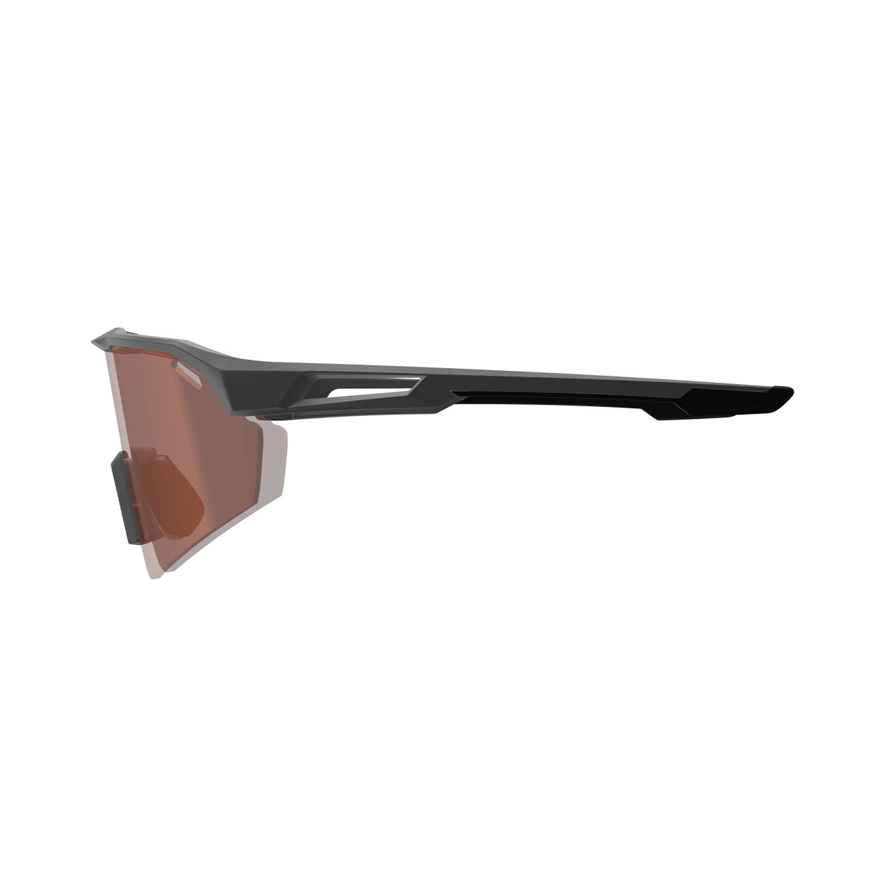 LEATT SPEEDVIZ LITE Occhiali grigi Iriz Cryztal Lente rosa