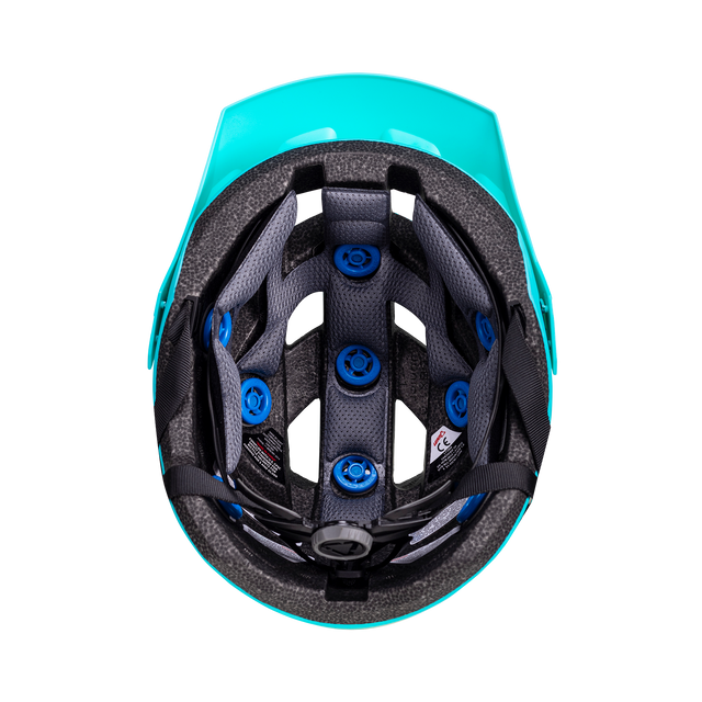 LEATT ALL-MOUNTAIN 1.0 Casco da mountain bike junior Blu