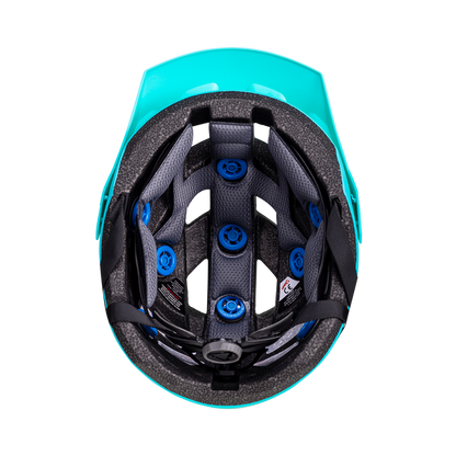 Casco MTB LEATT ALL-MOUNTAIN 1.0 Junior Blu