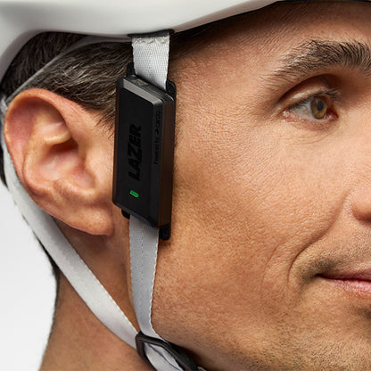 Auricolare LAZER VELOVOX Nero