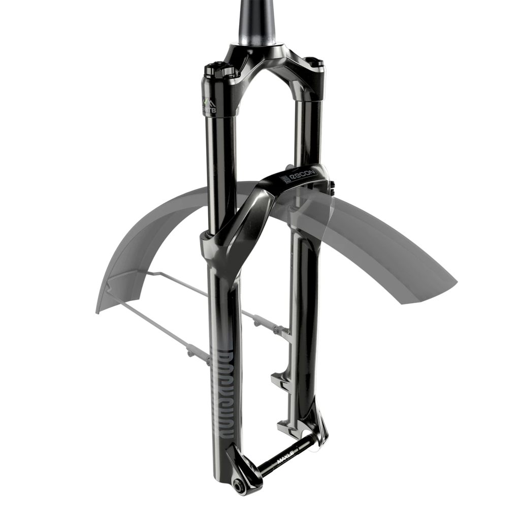 ROCKSHOX RECON GOLD RL 29 pollici 130mm diffusione nero C1 forcella