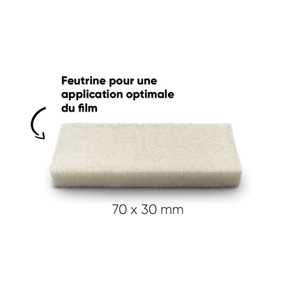 Protezione Adesiva per Telaio CLEARPROTECT PACK M Lucido
