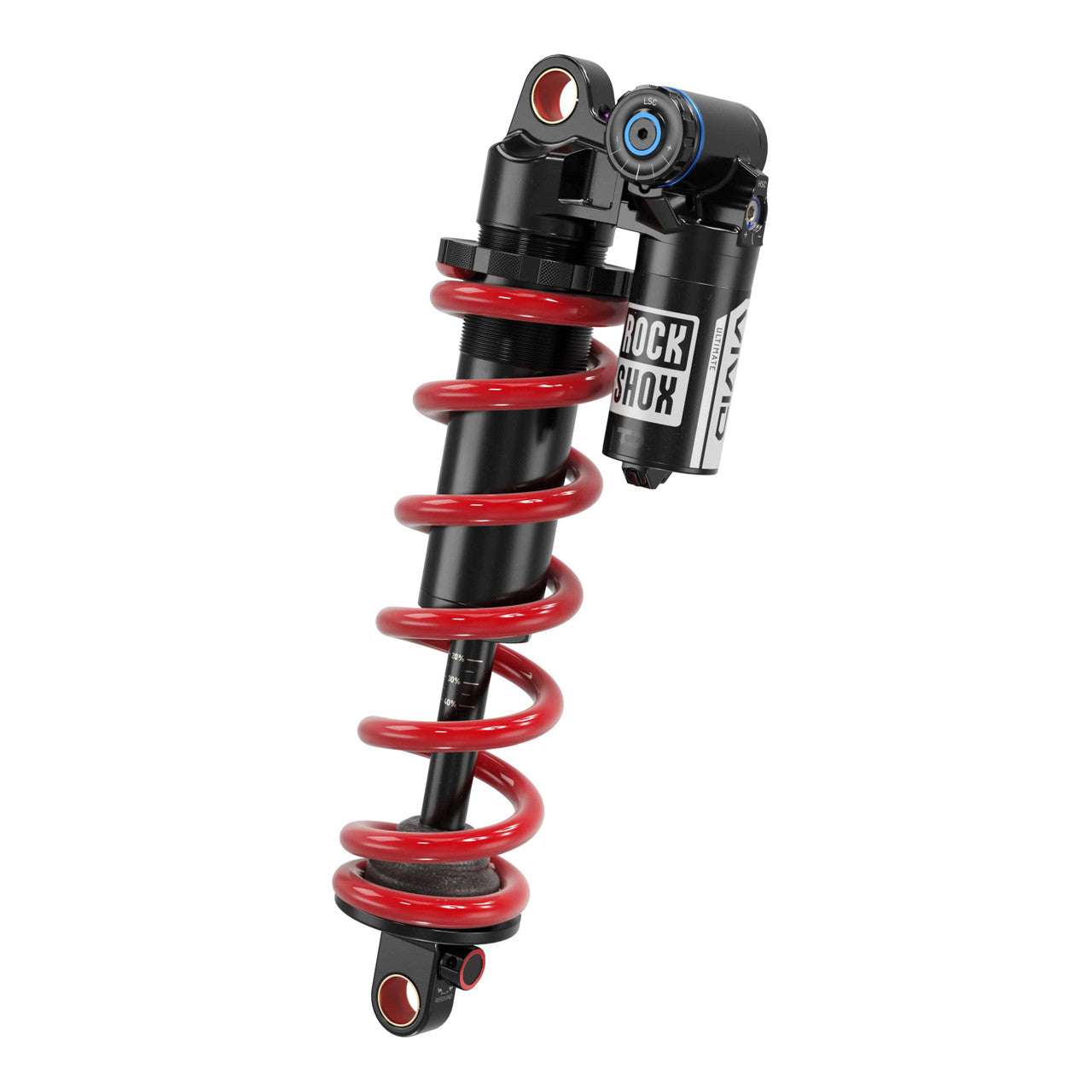 ROCKSHOX VIVID ULTIMATE RC2T HBO Ammortizzatore a molla standard per Santa Cruz Bronson 4 (2022+)