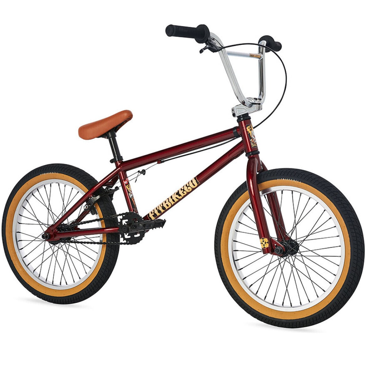 BMX FITBIKECO MISFIT 18" Rosso