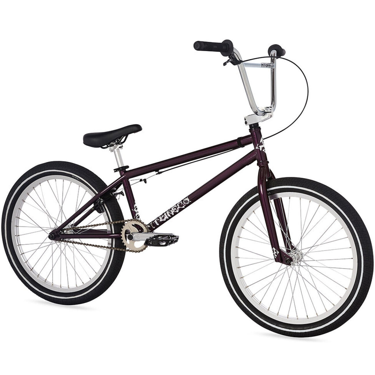 BMX FITBIKECO SERIE 22" Viola