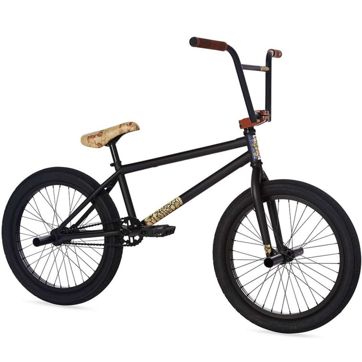 BMX FITBIKECO STR 20" Nero