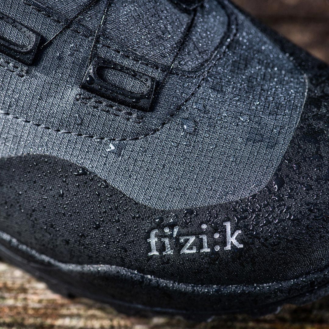 Scarpe da MTB FIZIK HIVER TERRA NANUQ GTX Nero/Grigio