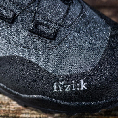 Scarpe MTB FIZIK INVERNALI TERRA NANUQ GTX Nero/Grigio