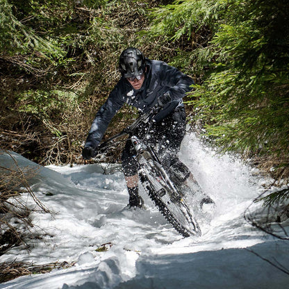 Scarpe MTB FIZIK INVERNO TERRA NANUQ GTX FLAT Nero/Grigio