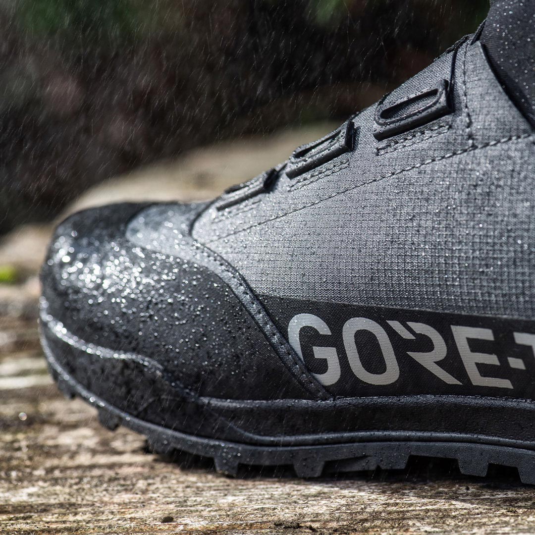 Scarpe da MTB FIZIK HIVER TERRA NANUQ GTX Nero/Grigio
