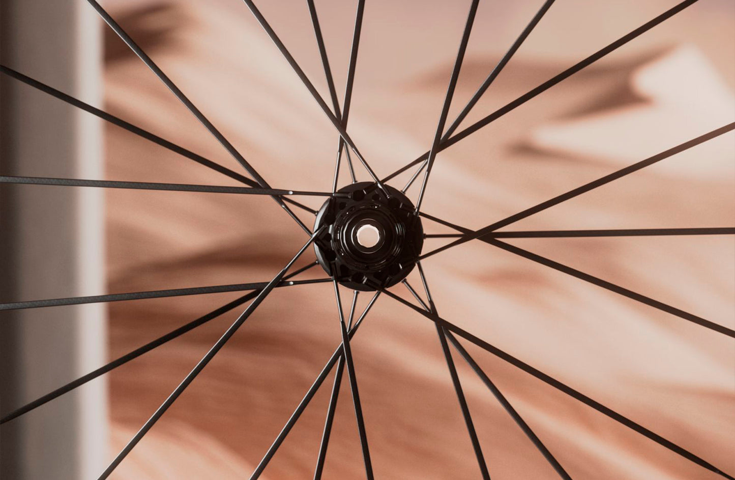 Coppia di ruote MICHE DEVA RD 52 Tubeless Ready (Center Lock) argento