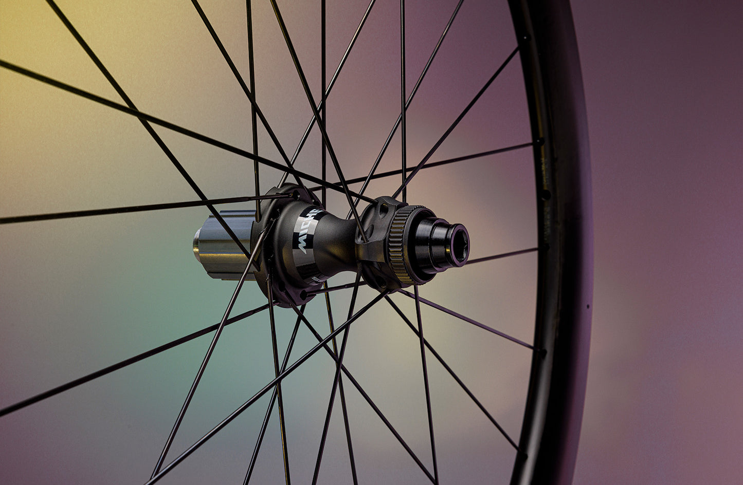 Coppia di ruote MICHE KLEOS 50 Tubeless Ready (bloccaggio centrale)