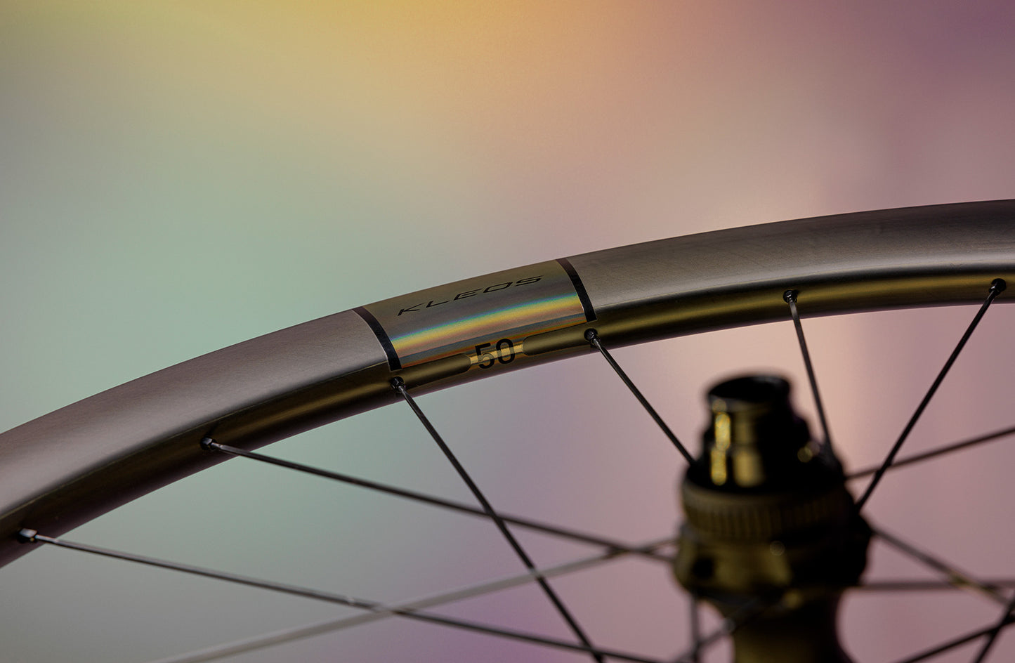 Coppia di ruote MICHE KLEOS 50 Tubeless Ready (bloccaggio centrale)