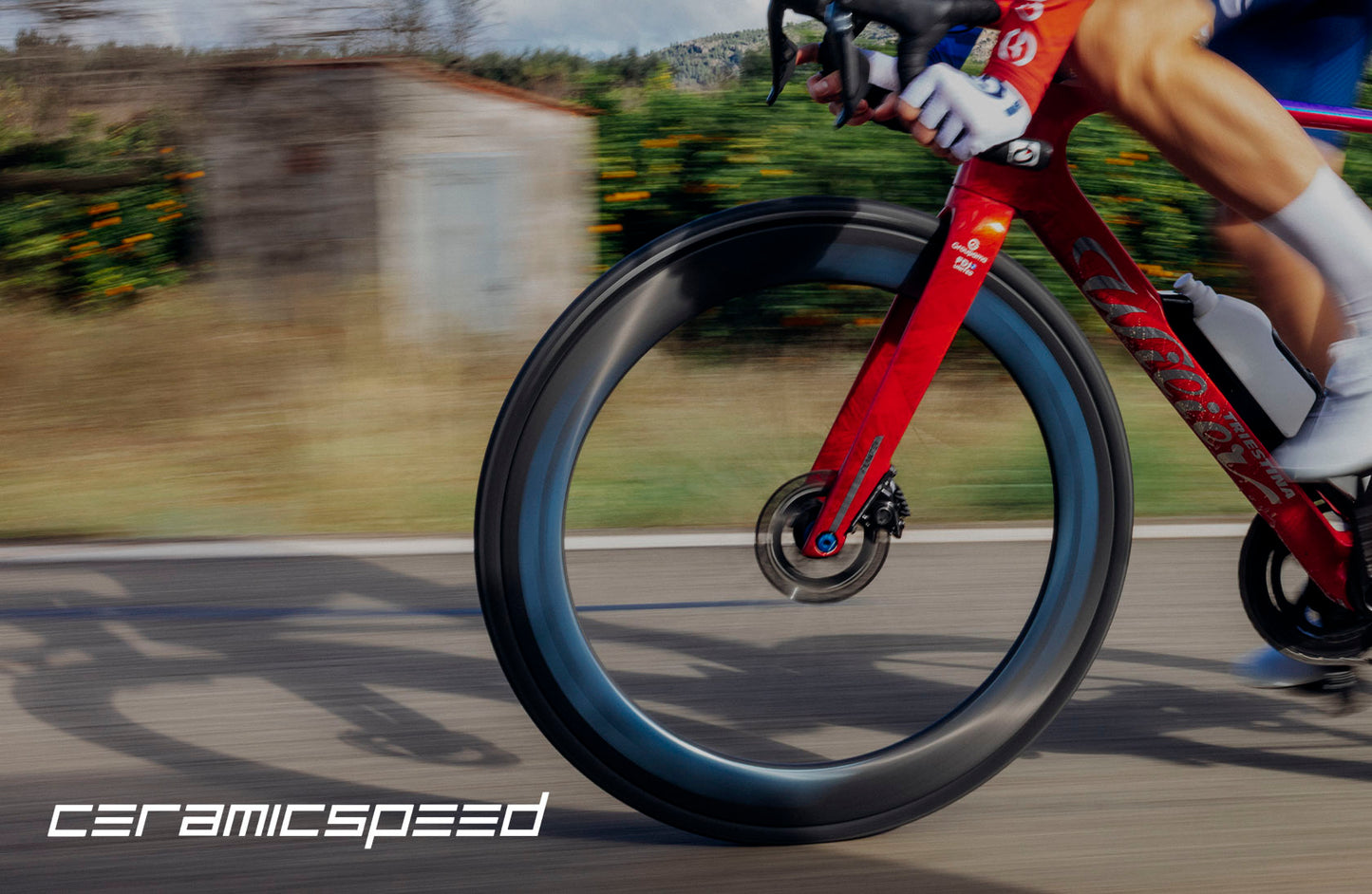Coppia di ruote MICHE DEVA RD 52 Tubeless Ready (Center Lock) argento