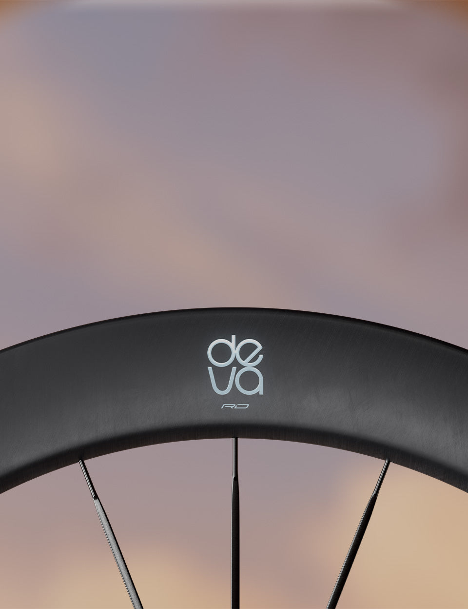 Coppia di Ruote MICHE DEVA RD 62 Tubeless Ready (Center Lock) Nero