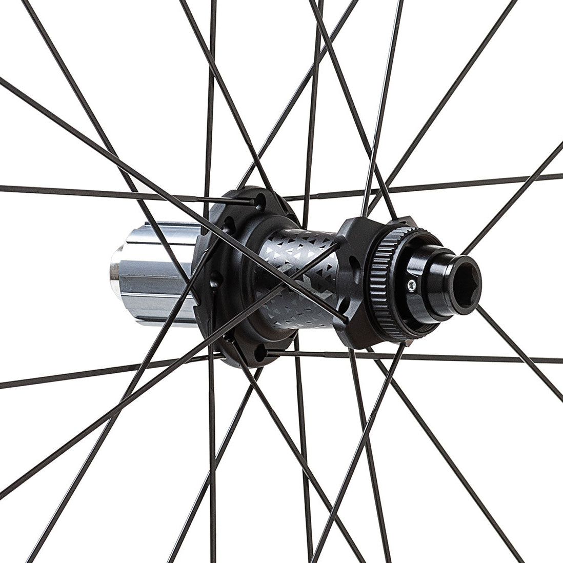 Coppia di ruote MICHE SWR EVO 50 DISC Tubeless Ready (Center Lock)