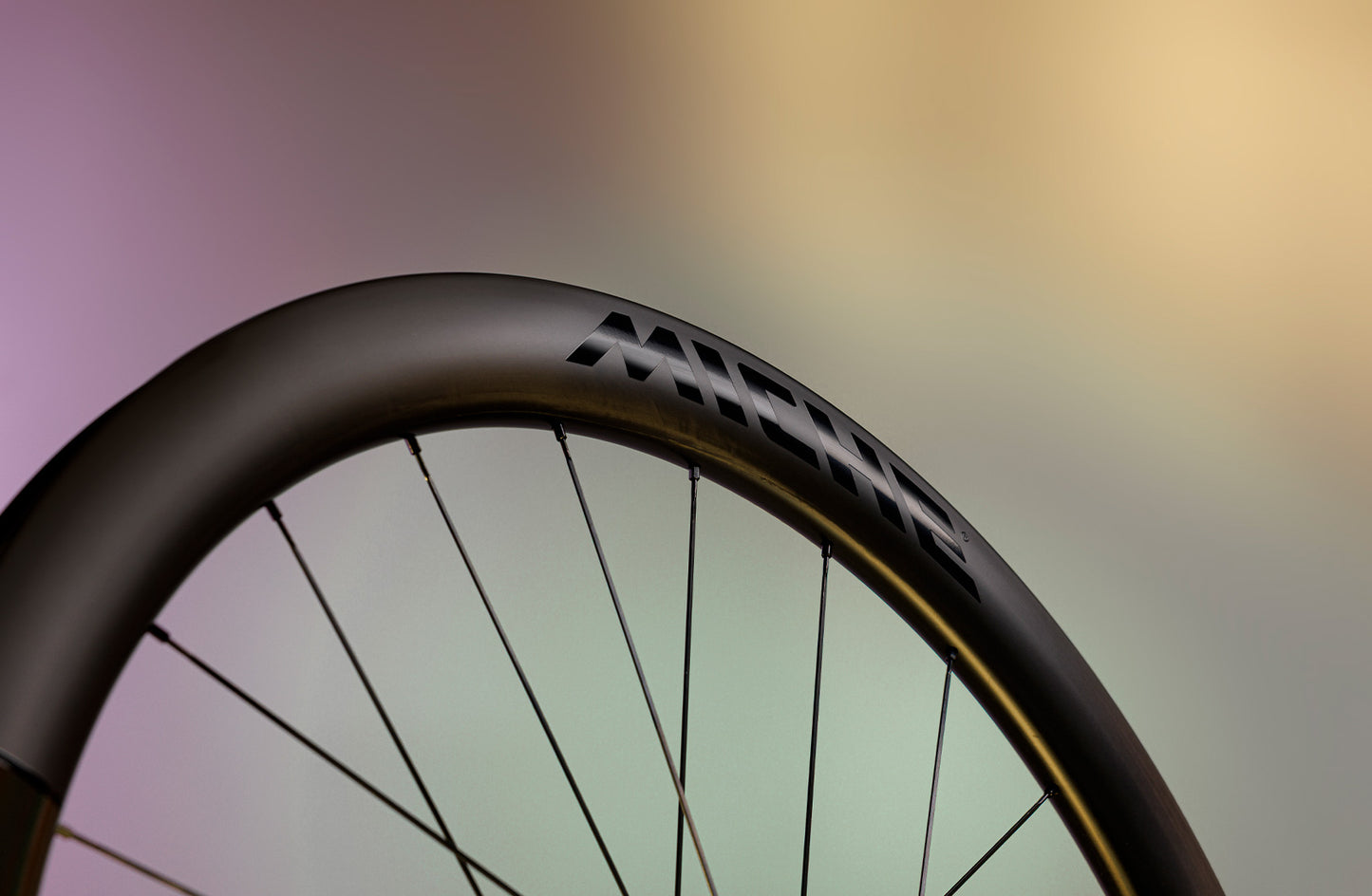 Coppia di ruote MICHE KLEOS 50 Tubeless Ready (bloccaggio centrale)