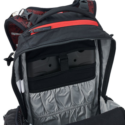 Zaino con Dorsale Integrata USWE FLOW 16 L Nero/Rosso