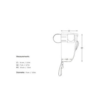 Borsa da manubrio APIDURA BACKCOUNTRY FOOD POUCH 1,2 L Nero/Grigio