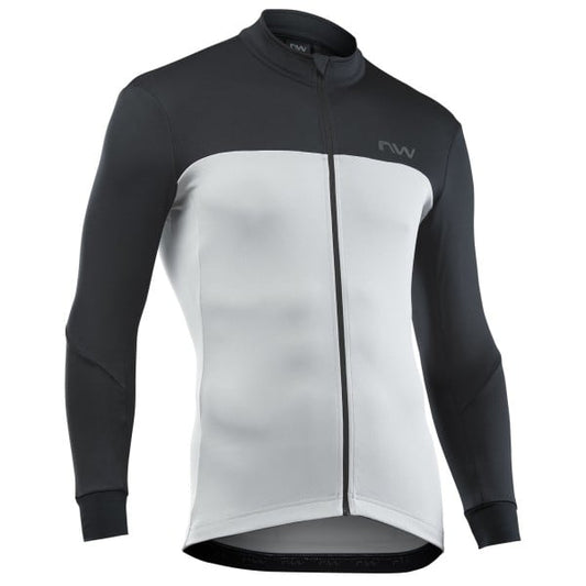 Maglia NORTHWAVE FORCE 2 Maniche Lunghe Grigio/Nero