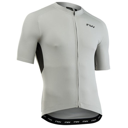 Maglia NORTHWAVE FORCE 2 Maniche Corte Grigio