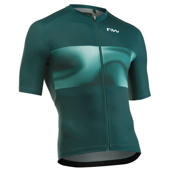 NORTHWAVE FORCE EVO Maglia a maniche corte verde
