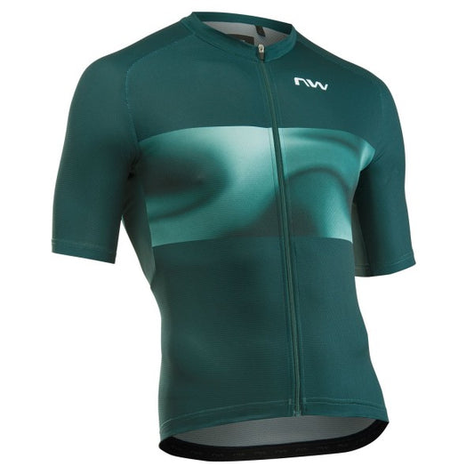 NORTHWAVE FORCE EVO Maglia a maniche corte verde