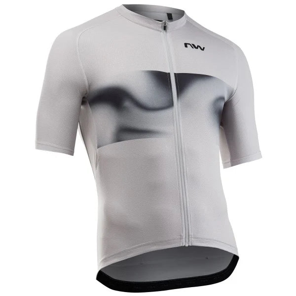 NORTHWAVE FORCE EVO Maglia a maniche corte Grigio