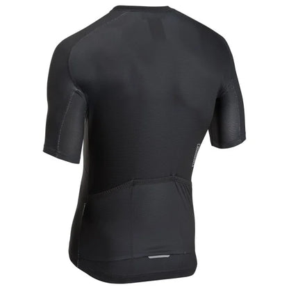Maglia NORTHWAVE FORCE EVO Maniche Corte Nero/Grigio