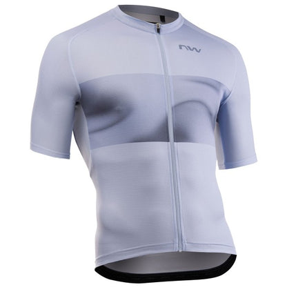 Maglia NORTHWAVE FORCE EVO Maniche Corte Ice Grey