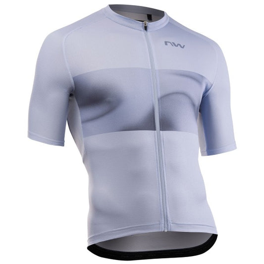 NORTHWAVE FORCE EVO Maglia a maniche corte Grigio ghiaccio