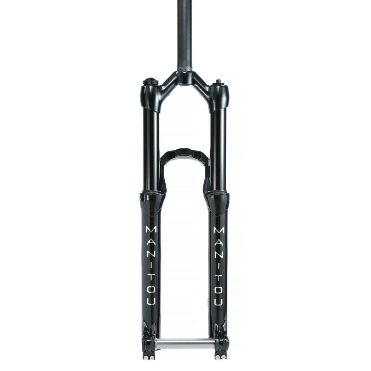 Forcella MANITOU Circus Expert 26" 100 mm perno da 20 mm nera