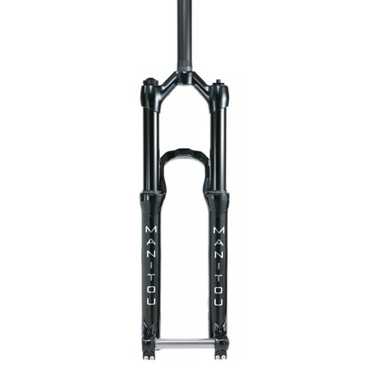 Forcella MANITOU Circus Expert 26" 100 mm perno da 20 mm nera