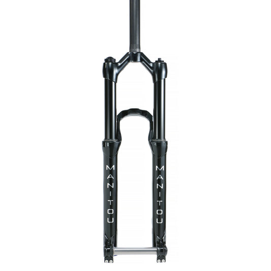 Forcella MANITOU Circus Expert 26" 100 mm perno da 20 mm nera
