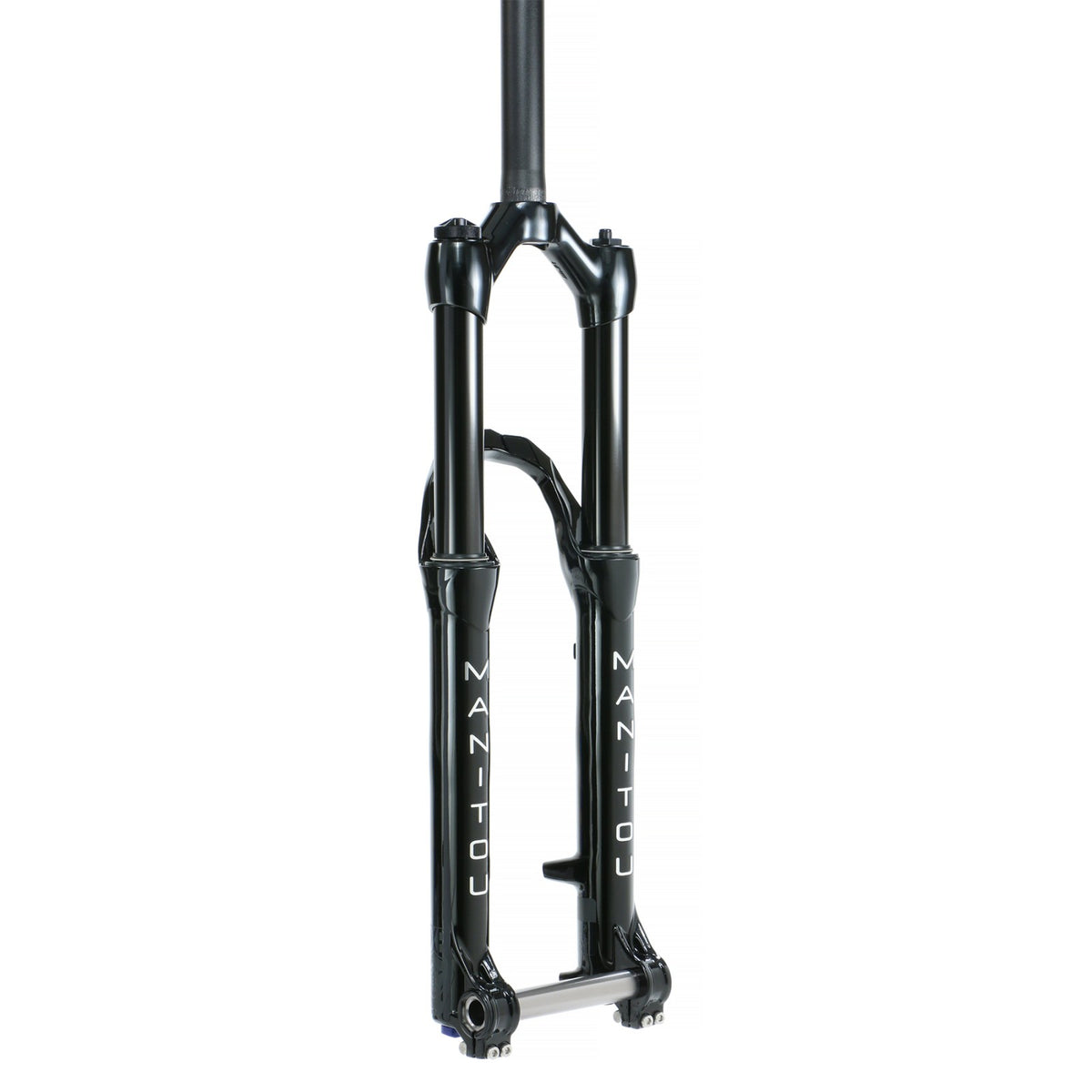 Forcella MANITOU Circus Expert 26" 100 mm perno da 20 mm nera