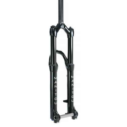 Forcella MANITOU Circus Expert 26" 100 mm perno da 20 mm nera