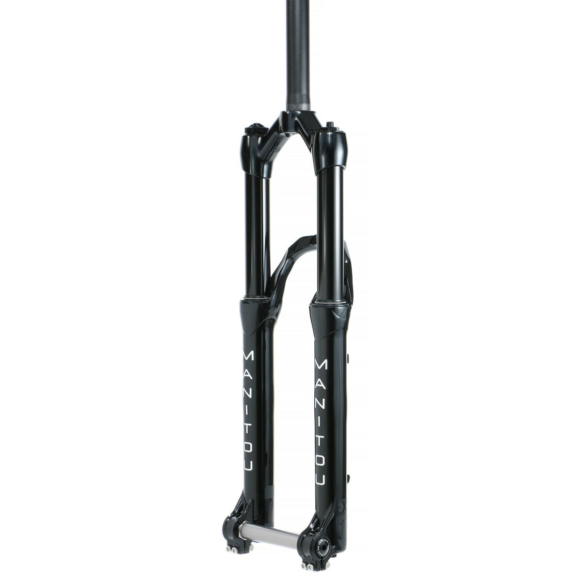 Forcella MANITOU Circus Expert 26" 100 mm perno da 20 mm nera