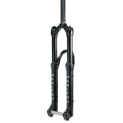 Forcella MANITOU Circus Expert 26" 100 mm perno da 20 mm nera