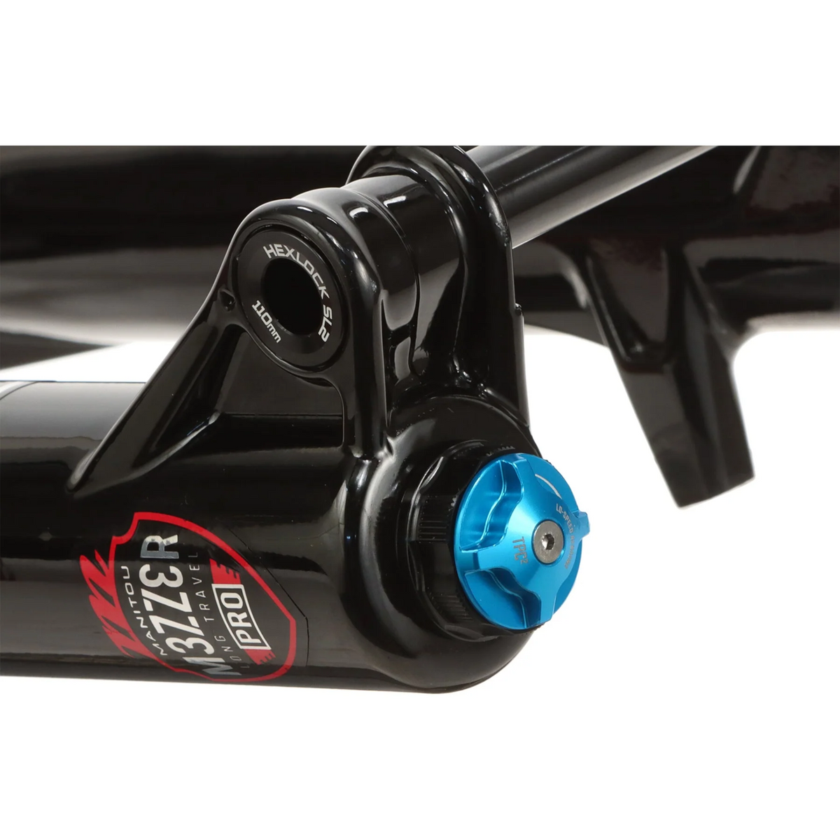 Forcella MANITOU Mezzer G2 Pro LT 29" 180 mm conica 15x110 mm Boost nera