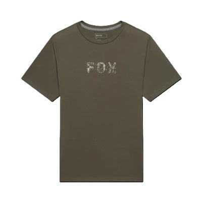 T-Shirt FOX SLOWBURN DRI-RELEASE Maniche Corte Verde